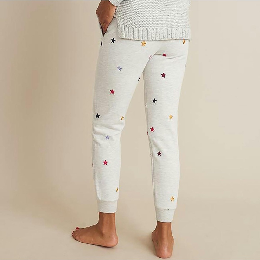 Marine Layer Signature Lined Jogger Star Embroidered S - Picture 15 of 16